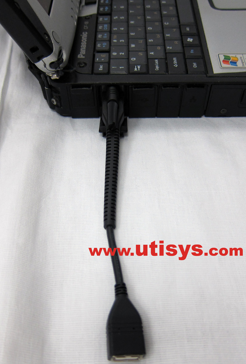 USB    Panasonic ToughBooks CF-K18CB002
